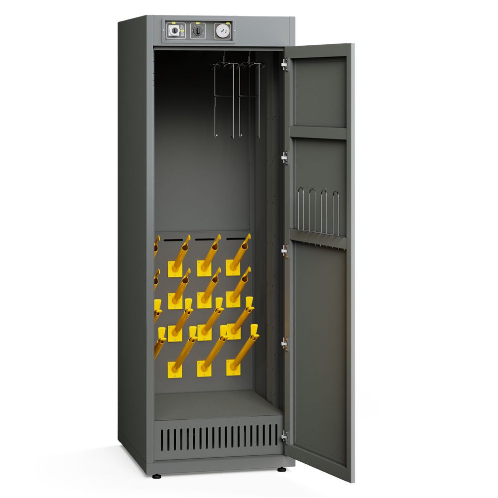Armoire de séchage à air chaud 4 équipements de travail complets_1
