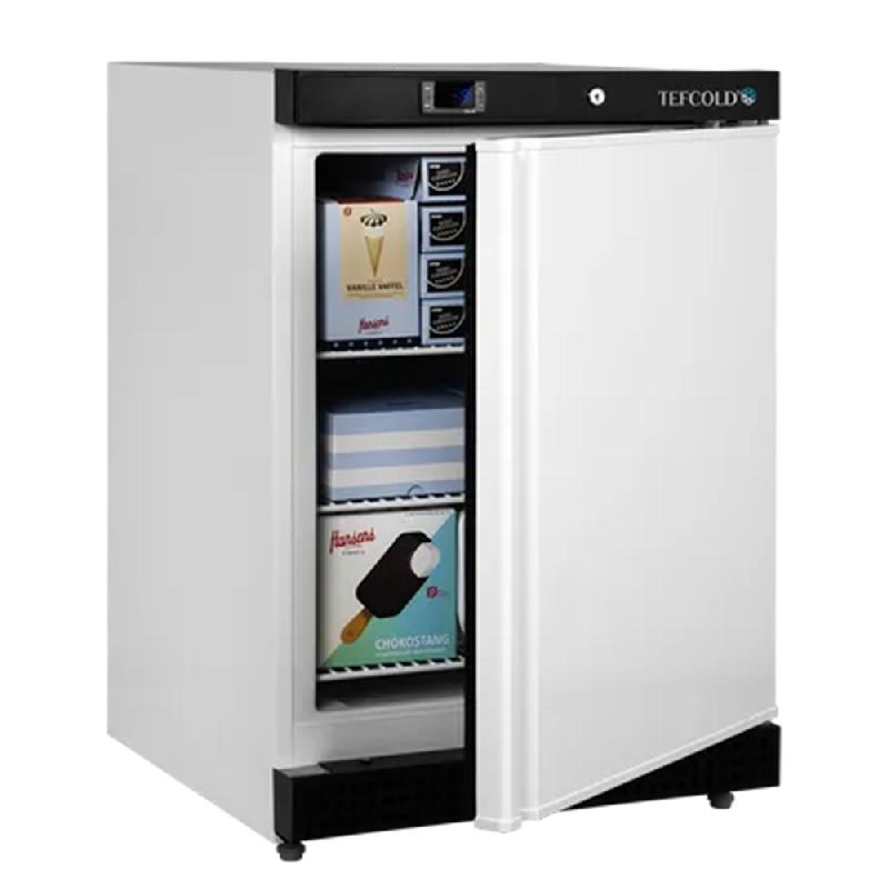 Armoire réfrigérée négative - 120L - Froid ventilé - Blanc | Tefcold - UF200V_1
