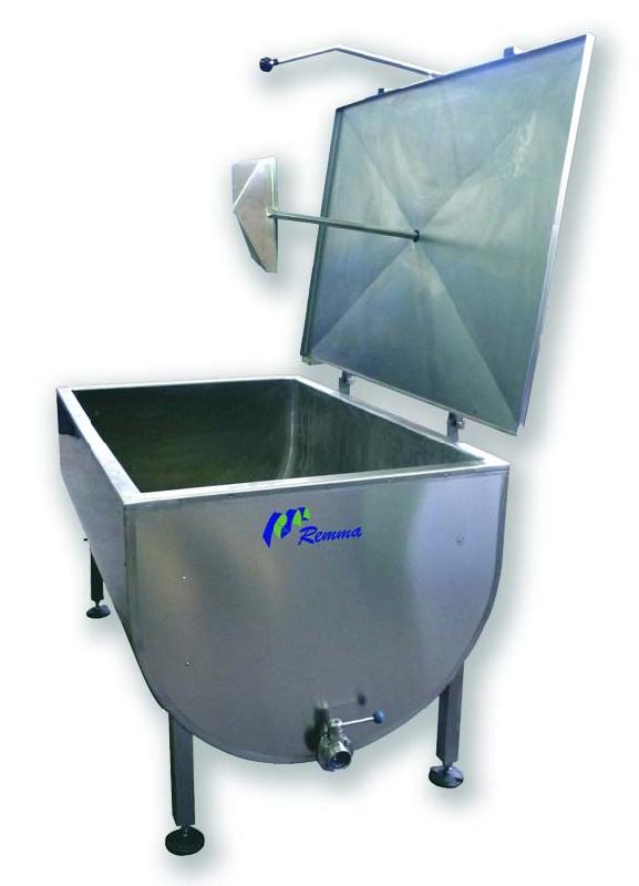 Cuves de caillé - 50 à 600 litres - Pour laboratoires et centres d’enseignement_1