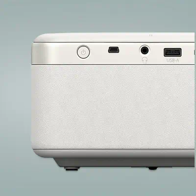 Epson EF-21W Projecteur à  focale standard 3LCD 1080p (1920x1080) Noir, Blanc_1