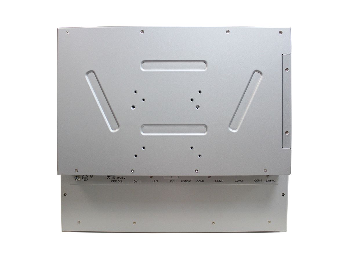 Lync-817 - Panel PC industriel tactile 17'' 4/3 - non ventilé - Intel® J1900 Quad-Core™ 2.0 / 2.42 GHz - Face avant IP65_1