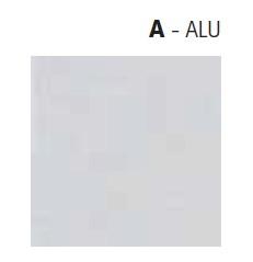 Panneau de séparation laqué - Quadrifoglio - Laqué alu_1