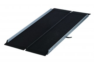 Rampe valise aluminium - 900 mm - Access Compact 1 - MBL - Charge 300 kg - Hauteur marche 180 mm_1