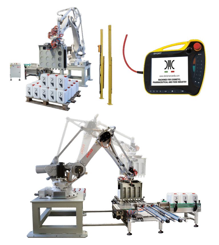 Robots et cobots pour la manipulation et la palettisation_1