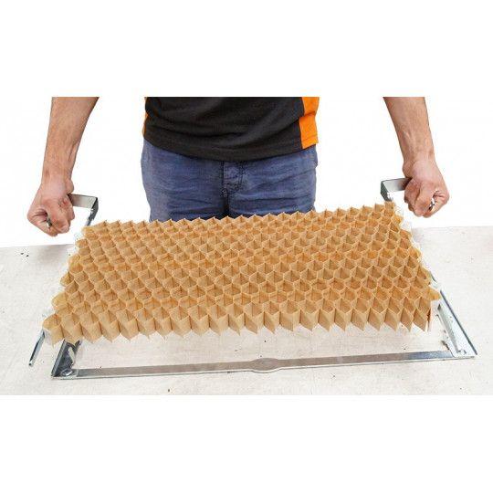 Support métallique pour Paperpot - Référence 701460 - Compatible avec les chapelets alvéolés_1