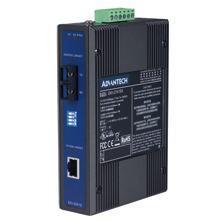 Switch industriel - Ethernet to Single mode fiber media converter - Référence EKI-2541S-AE - ADVANTECH_1