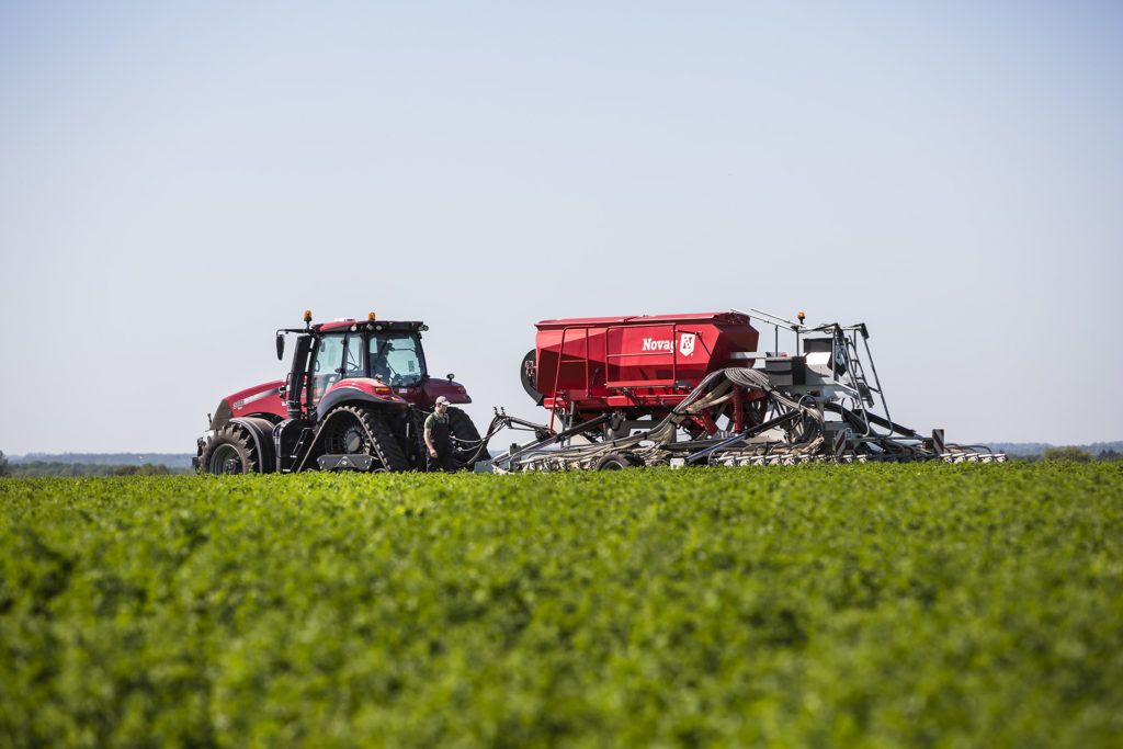T-ForcePlus - Semoir agricole Novag - Modèles T-ForcePlus 440 à T-ForcePlus 940 - Compact et performant_1