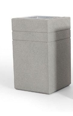 Poubelle publique Brno - Komserwis - 40 L - Référence 003329 - Design Marta Dworak_1