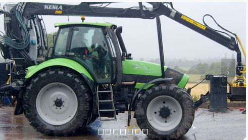 Modèle de grue KESLA 2009S, catégorie 9 tonnes/mètres