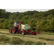 Machine enrubanneuse Kverneland 7740 avec double mât Duowrap