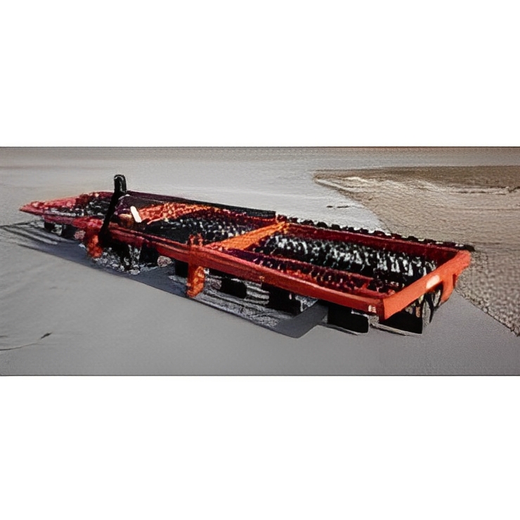 Outil agricole Acti-prairie M pour émietter les résidus organiques