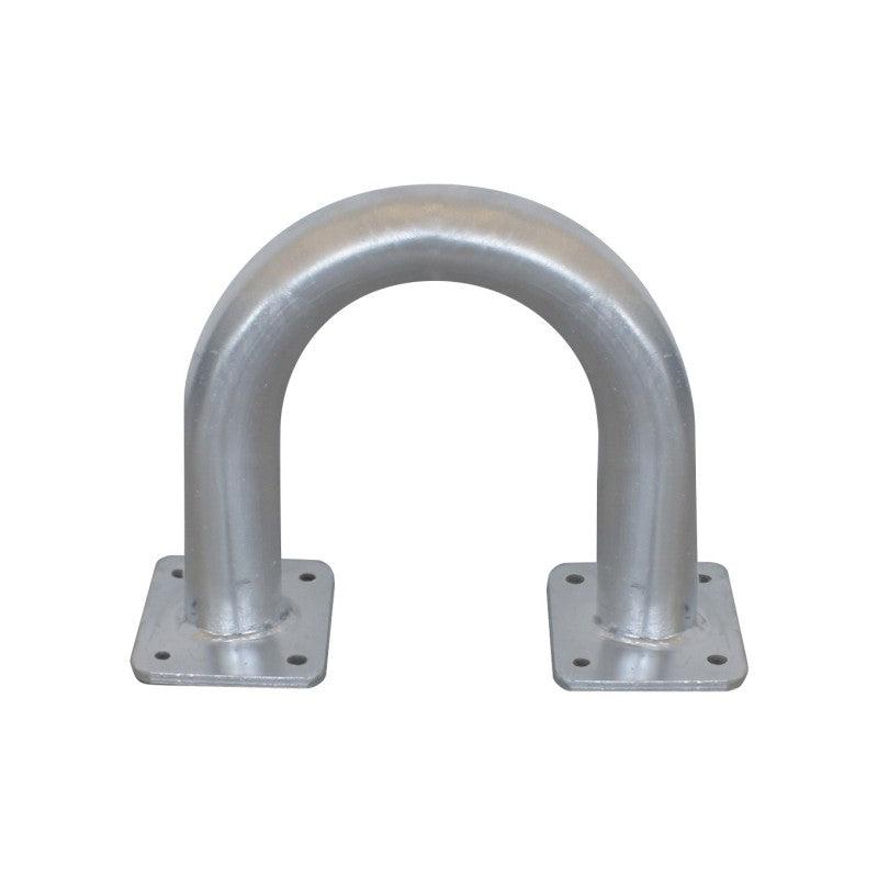 Arceau de protection acier Ø 76mm - 350 / Acier galvanisé / 375_1