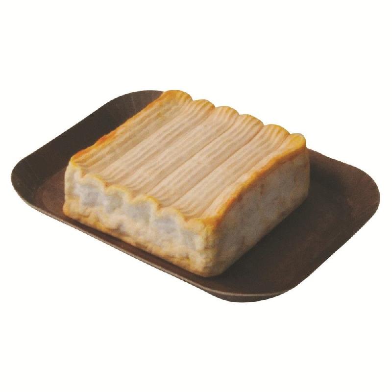 Barquette ingraissable carton taille M 17x12,7x1,4 cm imprim bois foncé  par 250_1