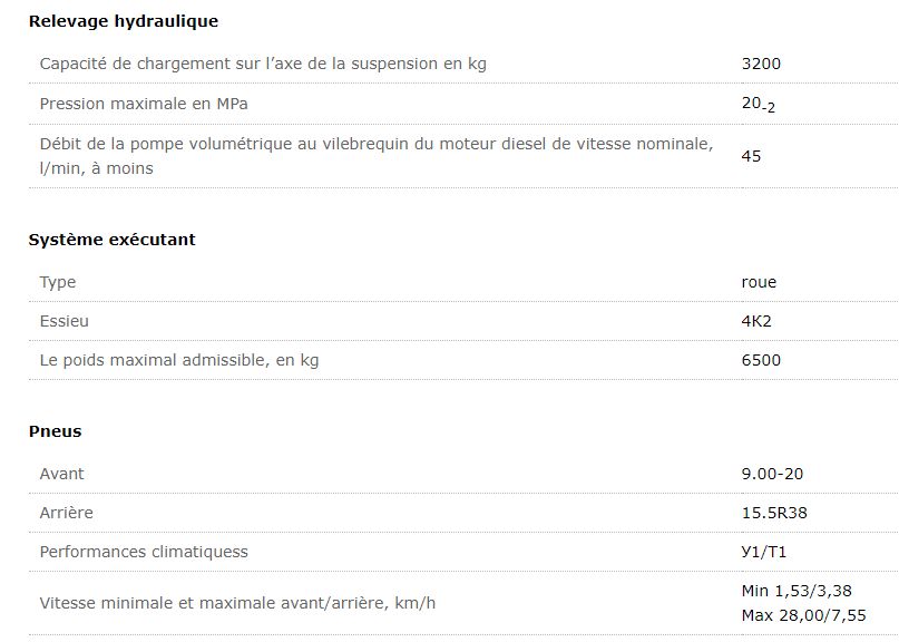 Belarus 612 - Tracteur agricole MTZ - 62/45,6 kW (c.V.) - Moteur D-242 - Transmission manuelle_1