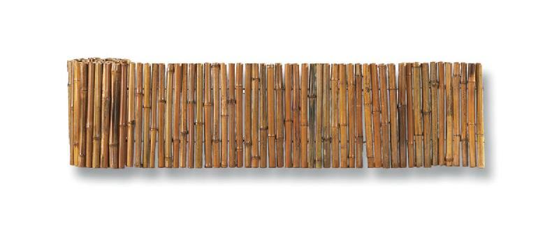 Bordure souple en bambou naturel - Bamboo Roll - 0,30 x 2 m_1