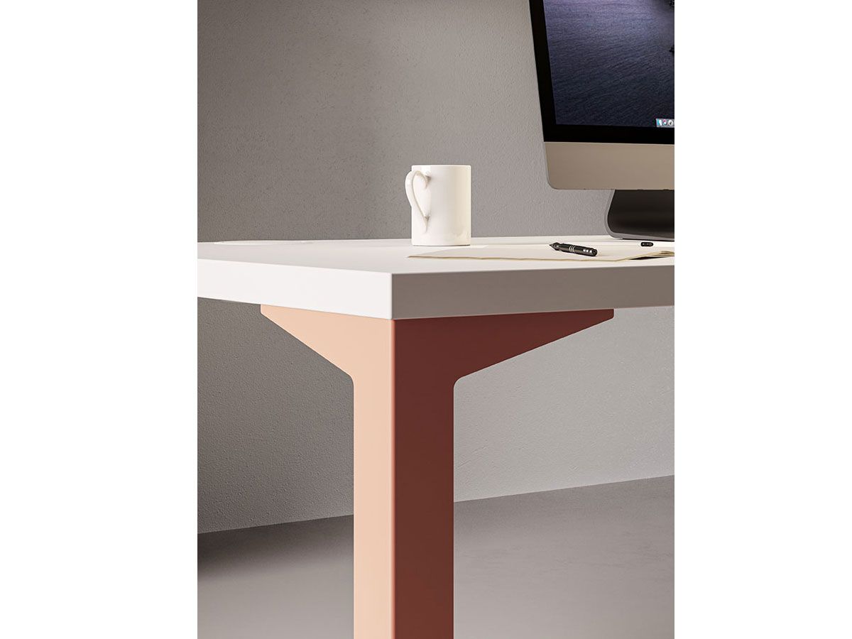 Bureau de direction en bois mélaminé - VARIO_1