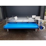 Calibreuse alimentaire - Sweere - ultra précise avec rouleaux revêtus de plastique_1