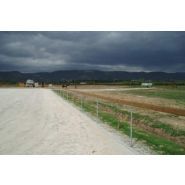 Clôture de carrière - Horse Stop - Lice Assurance, 1 lice, à sceller - Ref. Nc3-1 - Sécurité renforcée en pin sylvestre traité_1