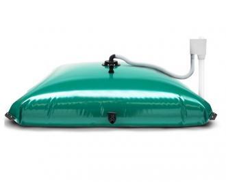 Collecteur de gouttière marron - citerne souple - 304993_1