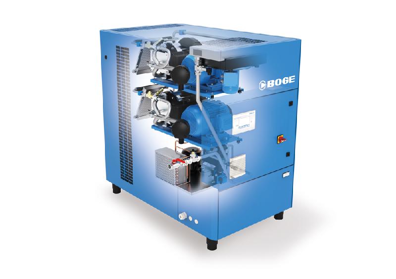 Compresseur à spirale - série EO jusqu'à 30 kW - 100 % sans huile, faible vibration, faible coût de maintenance_1