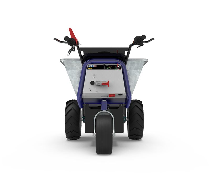D1 brouette à moteur électrique - zallys - 300 kg_1