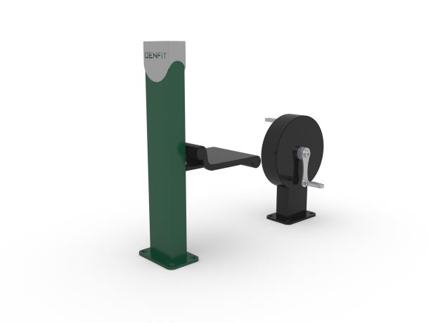 Équipement de fitness extérieur - Vélo Denfit Gym 8065040 - Hags - Vert_1