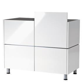 Façade Banko - Panneau de façade blanc L54,5xH40cm - Aggloméré_1