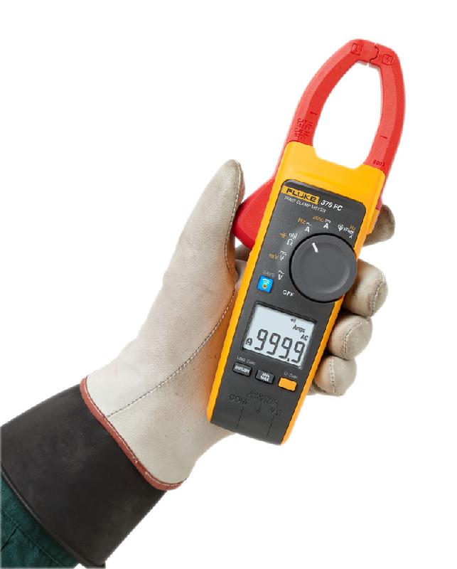 FLUKE-376-FC - Pince multimètre TRMS AC/DC 1000 V / 1000 A avec sonde iFlex 2500 A et communication Fluke Connect_1