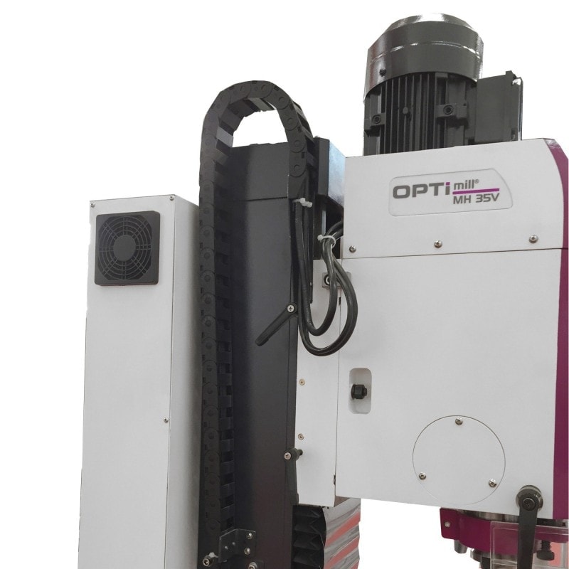 Fraiseuse Optimum MH 35V - Perceuse-fraiseuse universelle de précision avec variateur Siemens Sinamics V20_1