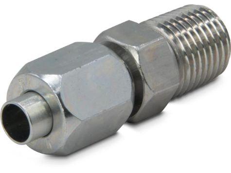 FZ2020, High Pressure Fitting, Adaptors to Tube End, 350 bar Maximum Operating Pressure, Connection from 1/4