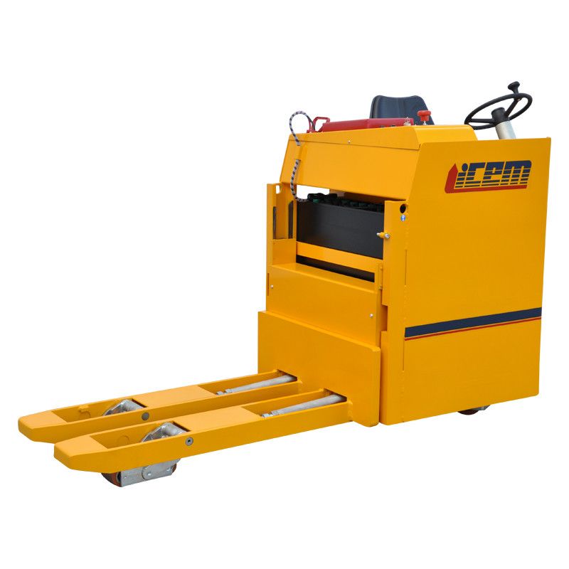 GT - Transpalette électrique ICEM SRL - capacité de charge 2000 à 8000 kg - opérateur assis, moteur triphasé haute performance_1