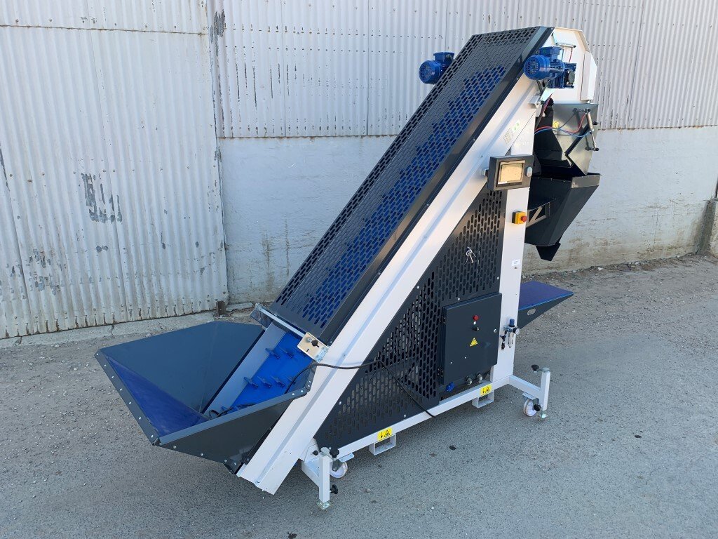 Peseuse ensacheuse KMK WR 30 - Occasion - Plage de pesée 1 à 30 kg - Jusqu'à 5.5T/heure - Écran tactile Mitsubishi_1