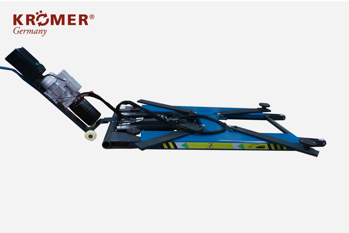 Pont élévateur à ciseaux 