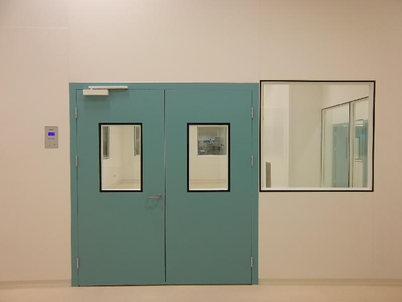 Porte hermétique étanche SBC 40/45/50 - isolation thermique et phonique - pour salles propres, hôpitaux et industries_1