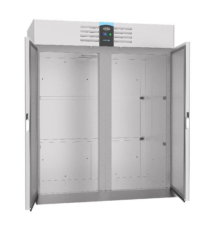 Roll-in réfrigérateur en acier inox mono block 1400 ltr 7489.5435 COMBISTEEL l1820_1