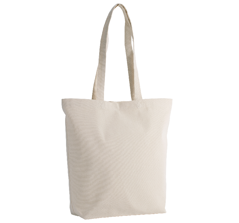 Sac cabas en coton bio - Réf: KI0252 - Kimood - 310 g/m² - Taille unique - Couleur naturelle_1