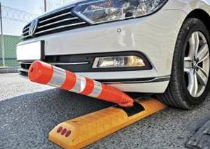 Séparateur pour piste cyclable - Protection des usagers - SEP CYCLO TPU - ADS EQUIPEMENTS EURL_1