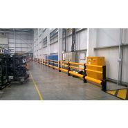 Barrière industrielle intérieure sur mesure Traffic Plus_1