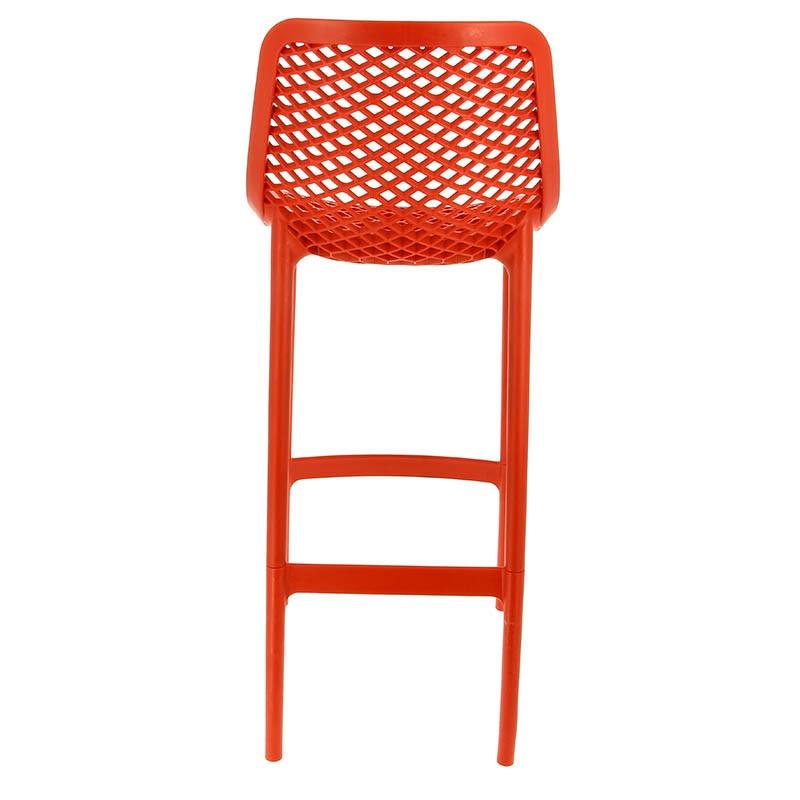 Chaise haute de restaurant exterieure Air - ROUGE_1