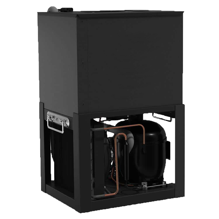 Chill'Loop H2OX - Climatiseur de cave à vin avec liaisons hydrauliques et électriques (longueur 8 m) - Accessoires + Pompe_1