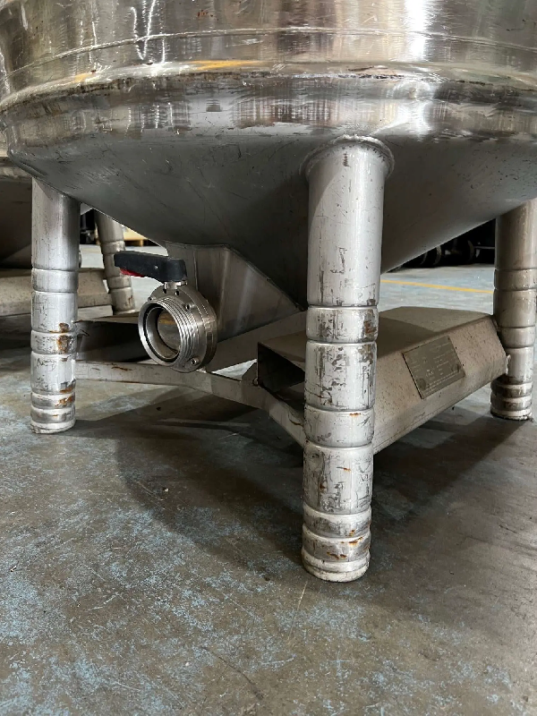 Cuve en acier inoxydable d'occasion 800 litres_22 - référence : c7617_1