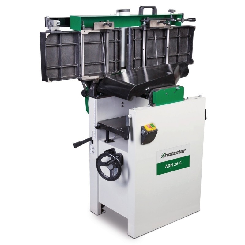 Dégauchisseuse-Raboteuse Holzstar ADH 26C (400 V) - Compacte, précise et ergonomique avec 3 fers HSS inclus_1