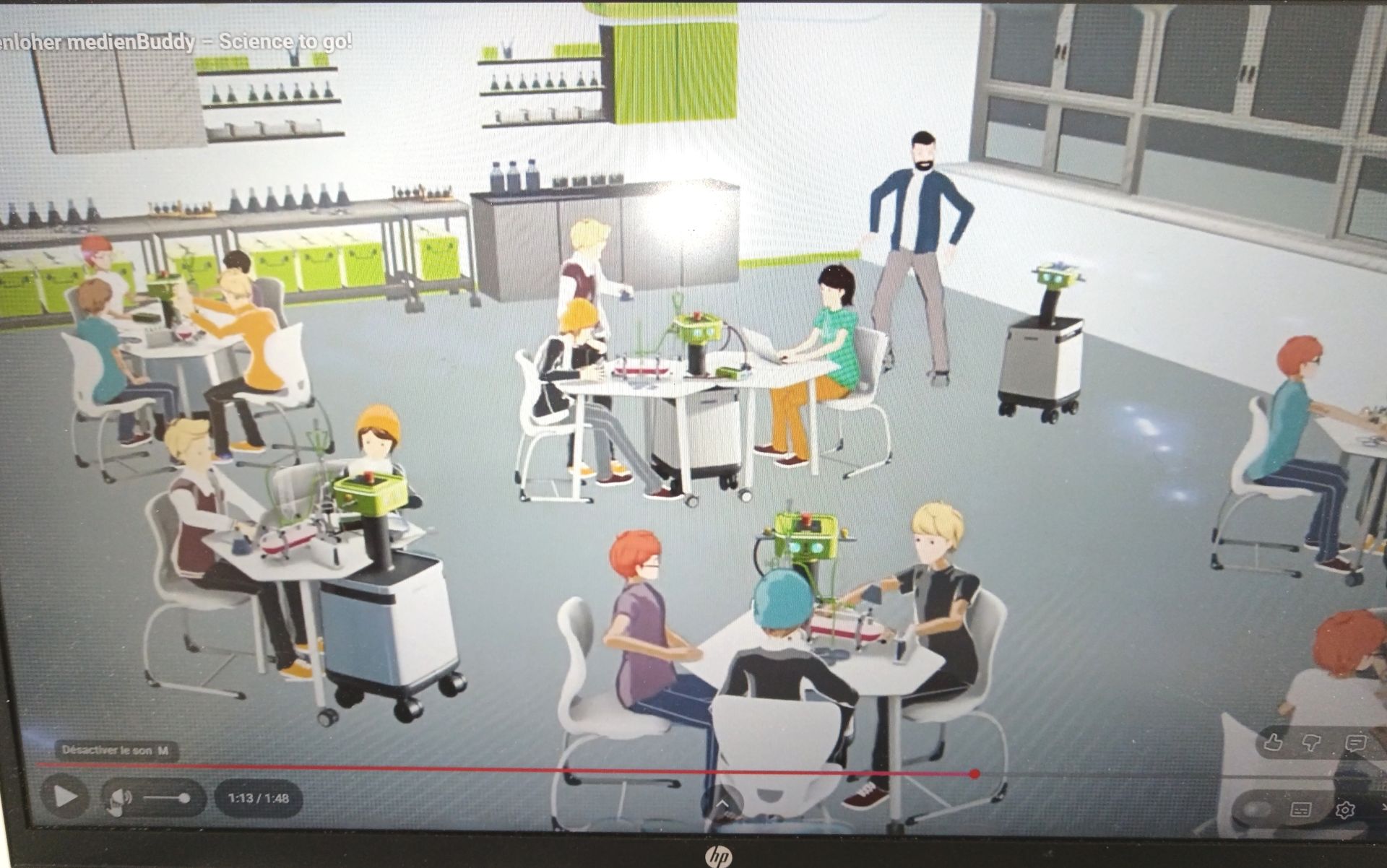 Infrastructure éducative mobile, dynamique, durable et 100 % recyclable - MEDIENBUDDY_1