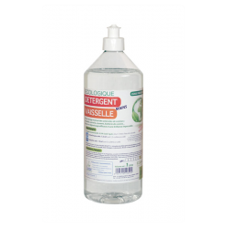 Liquide vaisselle manuel / vitres ecolabel king flacon de 1l_1