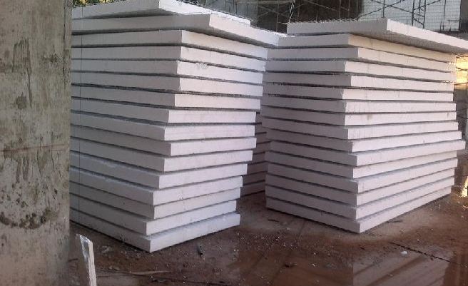 Coffrage métallique durable avec précision dimensionnelle