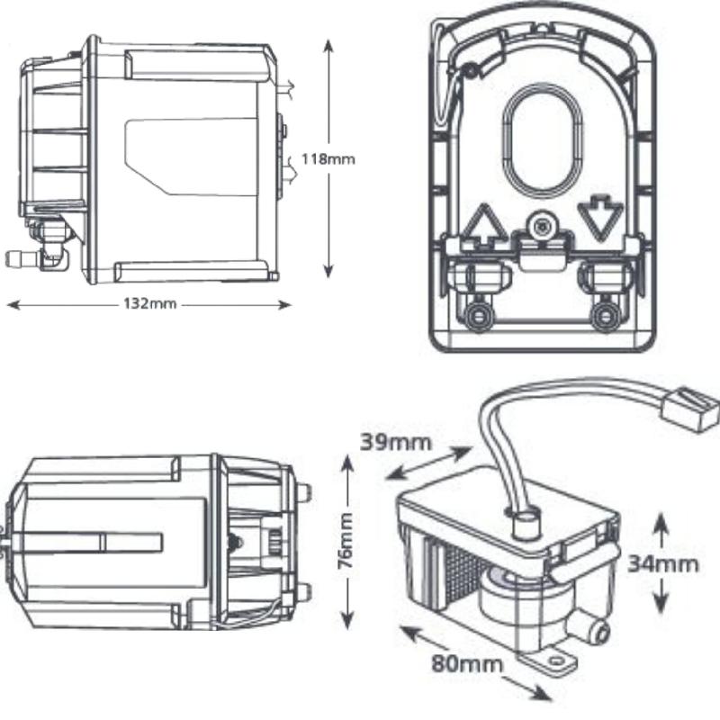Pompe peristaltic peri pro+ fp3391_1