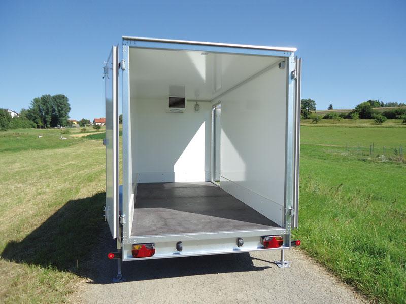 Remorque frigorifique - 3,95 X 1,78 X 2,00 M - 2700 KG - AZKF 2740/180 FRIGO_1