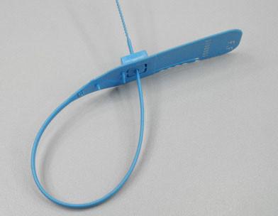 Scellé PP à tige lisse - Longueur 300 mm - Tige Ø4 mm - Platine 67.5x30 mm - Vert_1