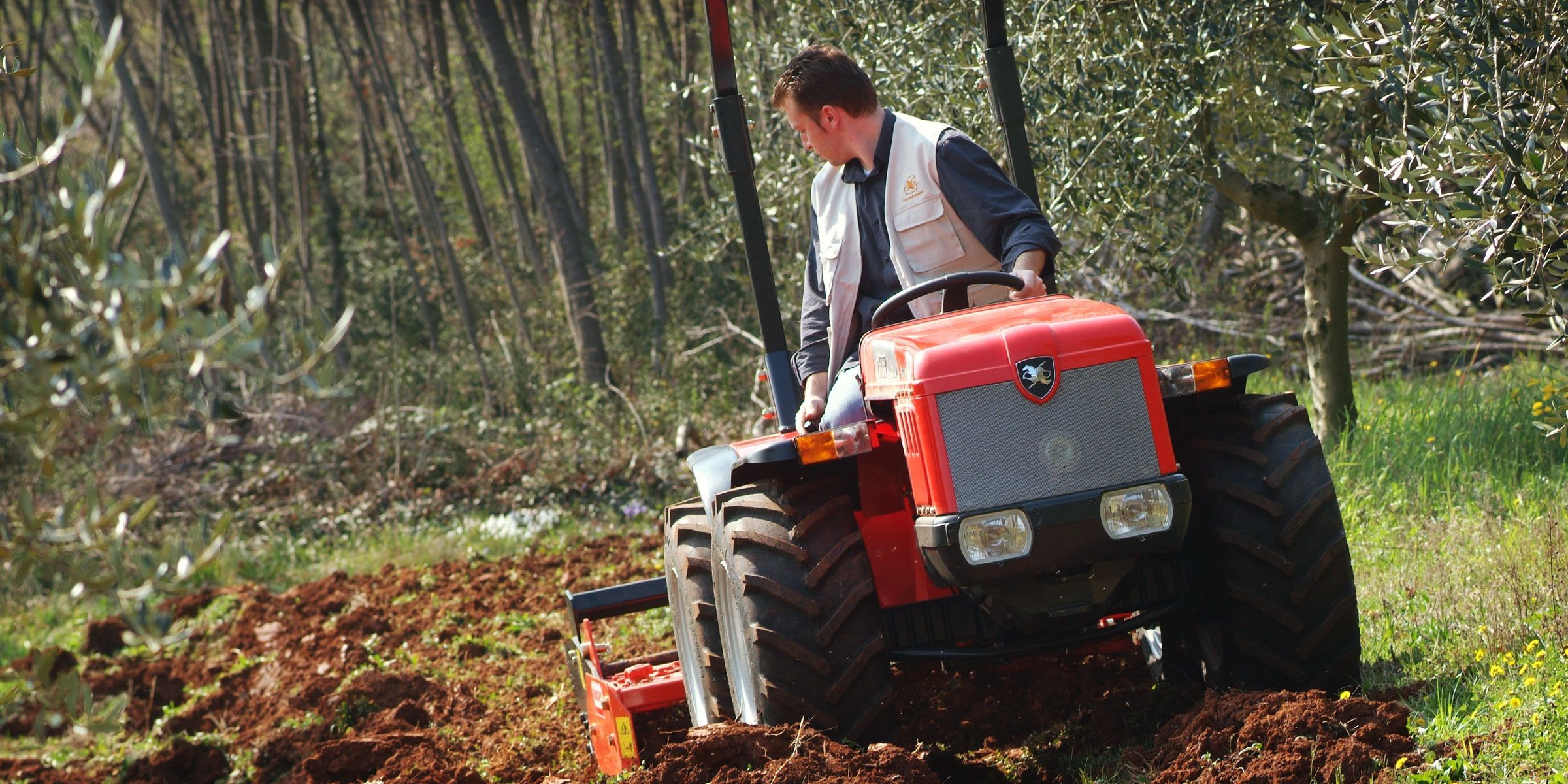 Tigre 3200 - Tracteur agricole Antonio Carraro - Compact - Capacité 950 kg - Série 15_1