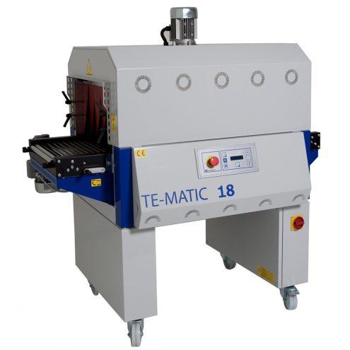 TM 18 - Tunnel de rétraction TE-MATIC - Audion Elektro - Sur pieds - Films PVC, Polyoléfine, PE_1